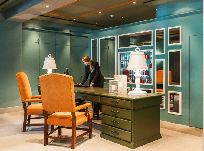 0020_Le Grand Bellevue_Gstaad_Schoene Aussichten Touristik_The Lobby & Reception